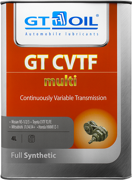 Масло трансмиcсионное GT ATF CVTF MULTI 4л.